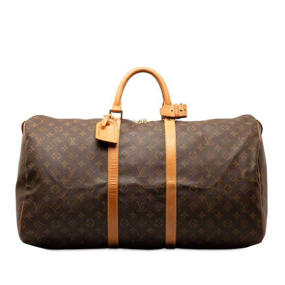 Louis Vuitton Handbags - LOUIS VUITTON Monogram Keepall 55 Travel Bag